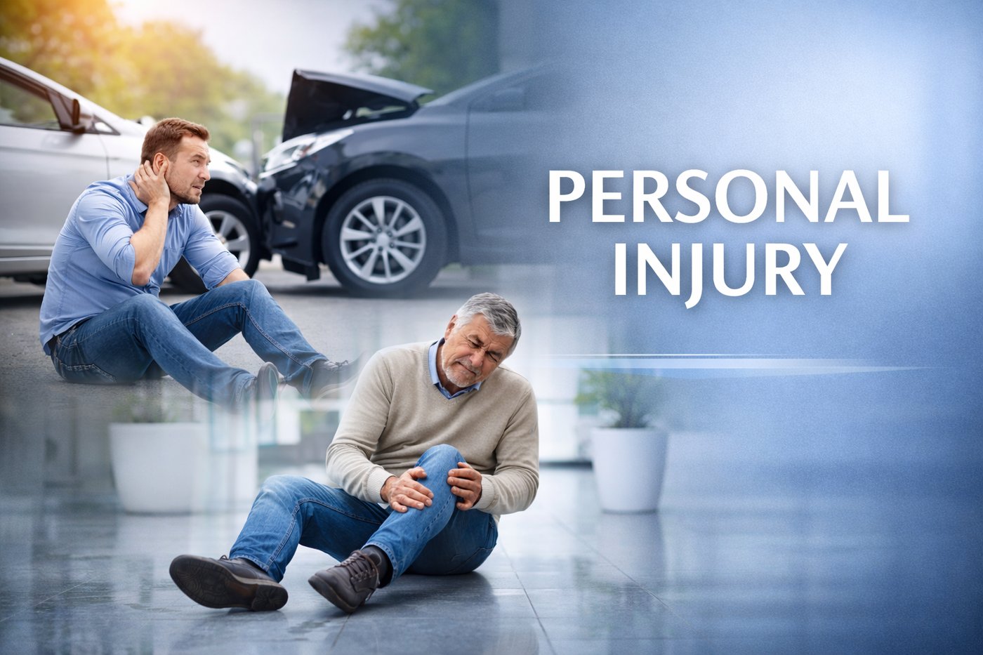 A real attorney working a Florida personal injury case